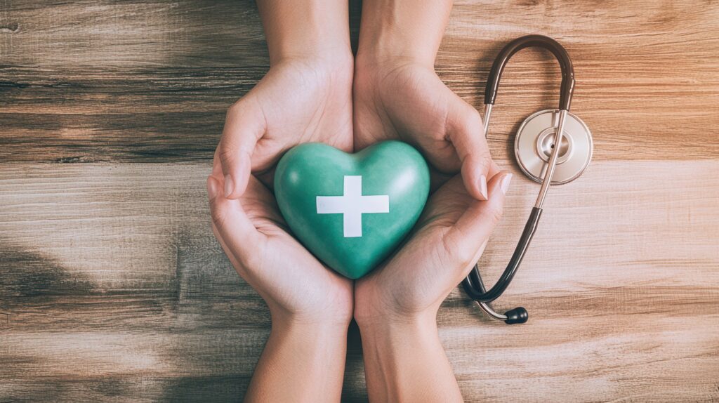 The Healing Heart and Hands